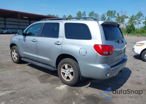 2016 Toyota Sequoia Sr5 5.7L V8 из США, поврежденный, VIN 5TDBW5G15GS137610